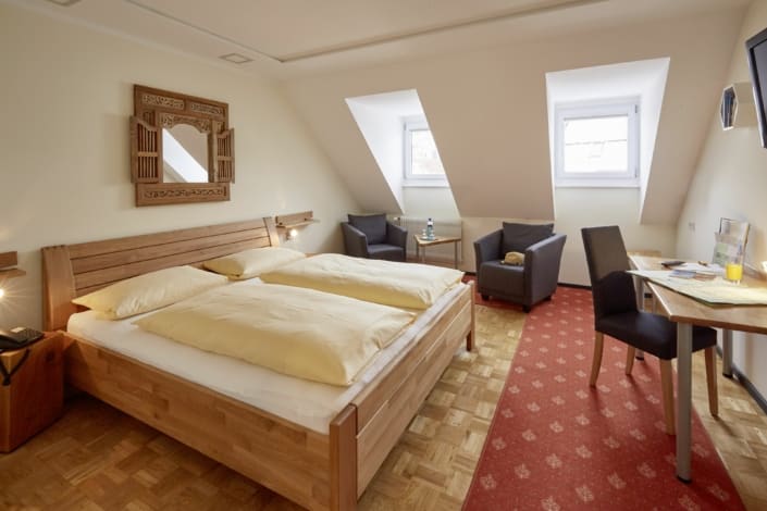 Komfort Zimmer im Hotel Lindenhof Nähe Hüfingen