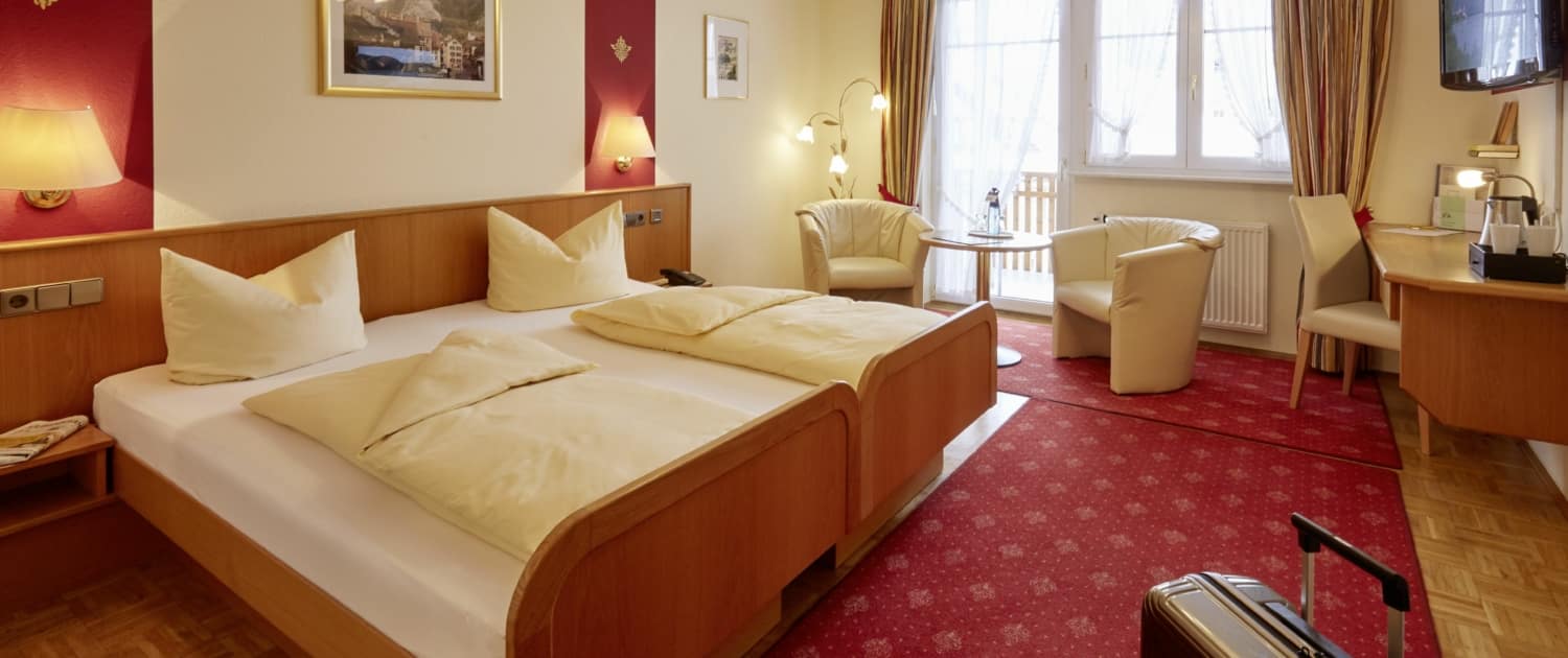 Hotelzimmer KomfortPlus im Hotel bei Donaueschingen
