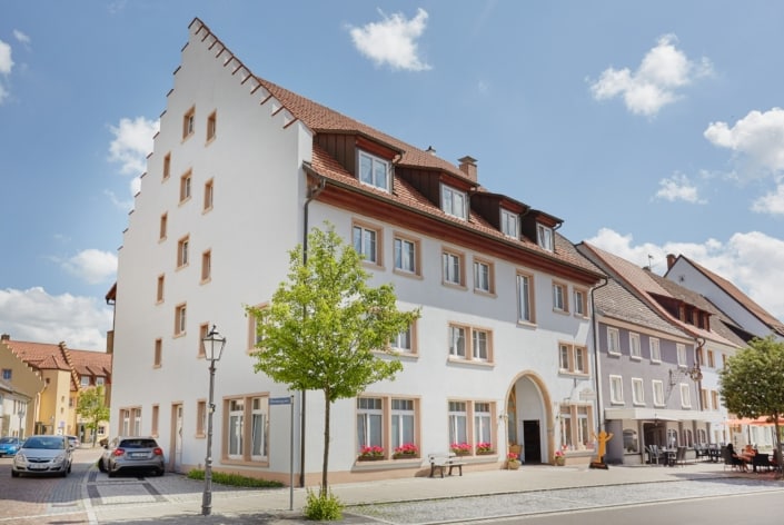 Gästehaus Hotel Lindenhof bei Donaueschingen