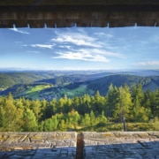view from hochkopfturm 180x180 - Wanderlust - Wandern in Wutachschlucht und Schwarzwald